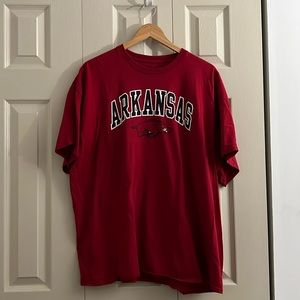 Arkansas Razorbacks tee